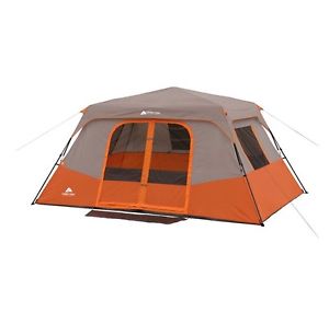 Ozark Trail Instant 13' X 9' Cabin Camping Tent, Sleeps 8