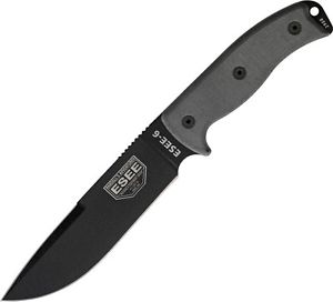 ES6PCPOD ESEE Modell 6 glatter Schneide feste Klinge Messer ESEE