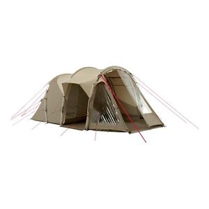 Nomad Dogon 3 (+1) Air + Floor twill | großes und geräumiges 3-4 Personen Zelt