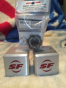 Rare Surefire collectible model SW01 tail cap