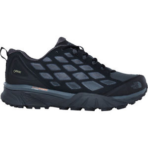 North Face Endurus Hike Gtx Mens Footwear Walking Shoes - Tnf Black Dark Shadow