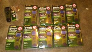 damaged 10 box lot ThermaCELL MOSQUITO repellent mats cartridge holster gun