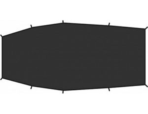 Fjallraven Outdoor Camping Versatile Shape 3 Footprint Black F54716