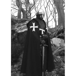 Get Dressed For Battle Hospitaller Cloak XX-Large