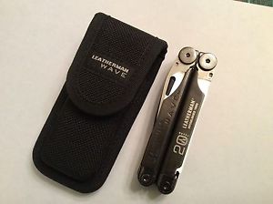 Leatherman Wave 20TH Anniversary limited Edition date Year 2002.Patented sheath