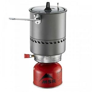 Msr Reactor 1.7l Fast Unisex Adventure Gear Cooking System - Grey Red One Size