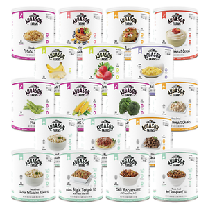 Augason Farms Simply Meal Pack Emergency Food Storage Kit,  6 count (pack of 3)