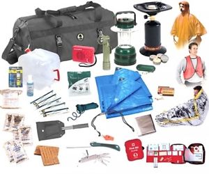 Emergency Preparedness Deluxe Kit Outdoor Survival Emergency Supplies First Aid