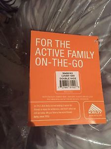 NEW!! KELTY Corona DoubleWide +20 F DOUBLE Sleeping Bag  PRICE REDUCED