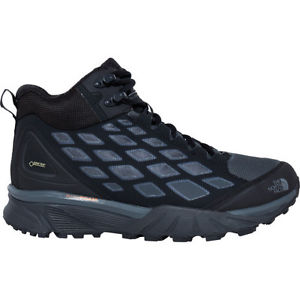 North Face Endurus Hike Mid Gtx Mens Boots Walking Boot - Tnf Black Dark Shadow