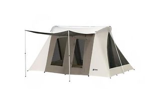 New Longway Leisure Canvas Kodiak Flex Tents Camping Hiking 8 person Family Tent