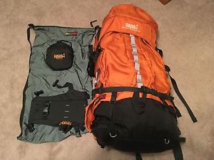 Dana Design Arcflex Astralplane, Beavetail, Packfly & Stuff Sack. Large F/WB