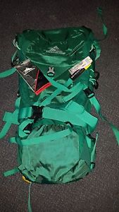 NewHigh Sierra Karadon 65L Frame Pack Backpack Day pack Hiking Women's S/M