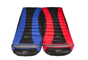 Fill 1200G -3000G  Outdoor Camping Travel goose down winter sleeping bag Envelop