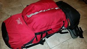 DANA DESIGN Arcflex Terraplane Backpack Red, S Internal Frame, S hipbelt