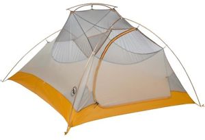 Big Agnes Fly Creek HV Ul 3 Person Tent - Ash/Yellow