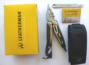 Leatherman Mut Stainless Multi Tool Multitool Knife+Black Molle Sheath Free Post