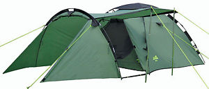 Khyam Biker x 3 Berth Outdoor Camping Hiking Lightweight Tent NEW (K110062)