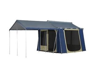 New Oztrail Waterproof Outdoor Camping Coil Zipper 5 Persons Tents 10 X 8 Tent