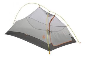 Big Agnes Fly Creek UL 1 Person mtnGLO Ultralight Backpacking Tent w/ LED Lights