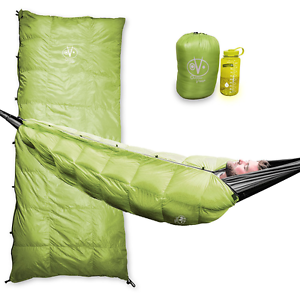 Outdoor Vitals Aerie 20°F Down Underquilt / Sleeping Bag, Use As Ultralight