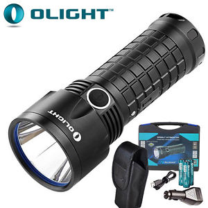 OLIGHT SR52UT RECHARGEABLE LED TORCH KIT INCLUDING 3400MAH BATTERIES (FOL-SR52UT