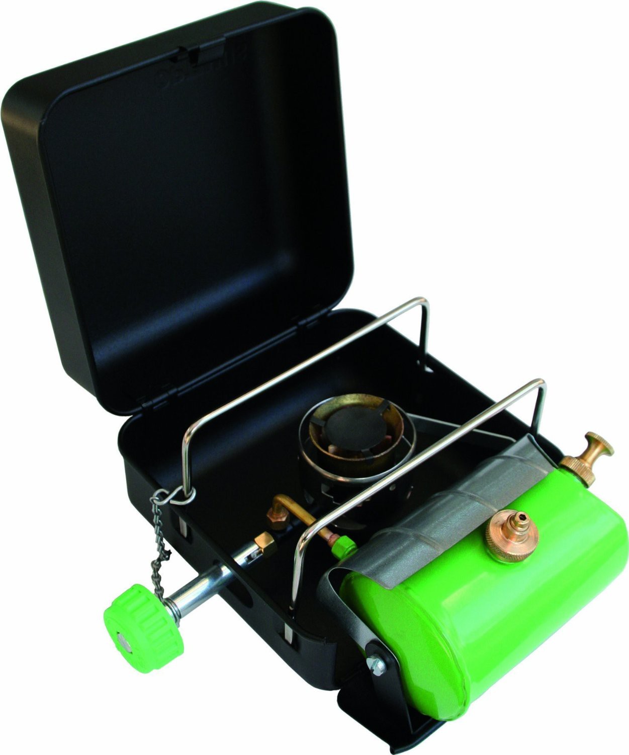 Optimus HIKER +PLUS Benzin Camping Multifuel Kocher Stove NEU & OVP