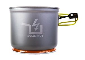 PowerPot V Thermoelectric Generator Cooking Pot - Grey. Free Delivery