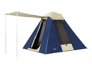 New Oztrail Tourer 9 Person Large Outdoor Family Tent Camping Hiking Canvas