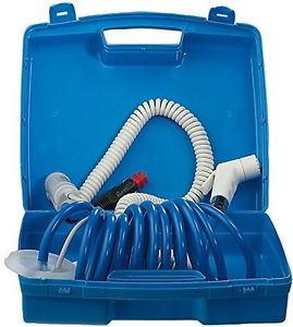Mobile shower in the trunk. Free Shipping