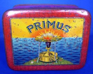 Primus No. 210 1934 Stove complete with Box