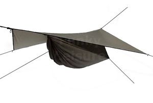 Hennessy Hammock Ultraléger Routard Asym Classique + Peaux De Serpents