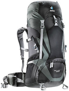 Deuter ACT Lite 50 + 10 L Backpack-Black/Granite