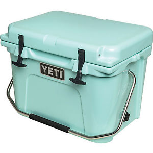 Yeti Roadie 20 Cooler Limited Edition Sea Foam Green Streams of Dreams Fly Shop