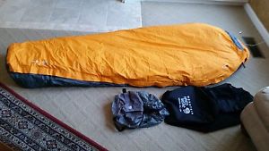 Mountain Hardwear Wraith Sleeping Bag: -20 Degree Down
