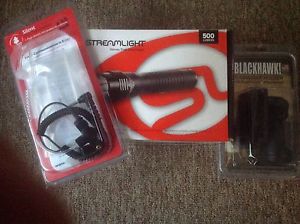 Streamlight LED HL Flashlight plus extras