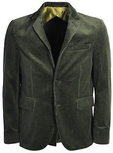 D'ORO OCA GIACCA GRIGIO CACHI CORDURY TGL S OLIVA GIACCA IN VELLUTO G29MP539. A2