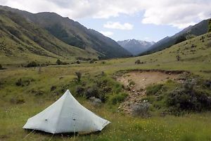 Fast and Light!!  ZPacks Hexamid Solo Tent