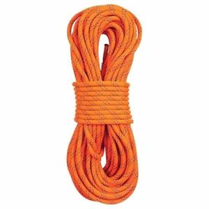 NEW New England Ropes  Km III  11mm(.43in) X 150 ft. Orange Rope 7/16 gauge
