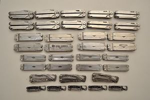 Leatherman Wave, Skeletool, Super Tool, PST, Style - lot of 34    (1)