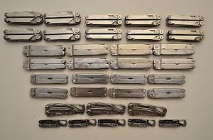 Leatherman Wave, Skeletool, Super Tool, PST, Style - lot of 34    (2)