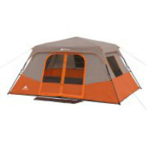 Ozaek Trail Cabin Camping Tent Easy Quick Set Up No Assembly Separate Rooms