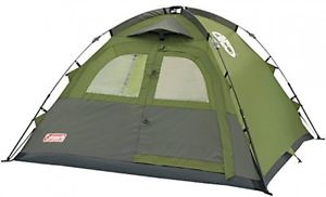 Coleman Instant Dome 5 Tent, Five Person 1 Minute Set Up Camping Outdoor