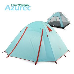 Azurec 2-3-4 Person 3 Season Double Doors Lightweight Waterproof Double for #6US