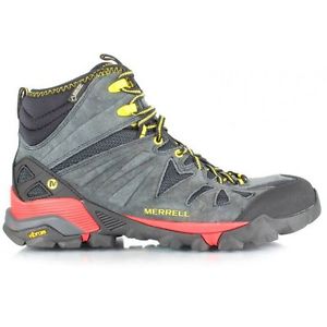 NEW Merrell  Mid Sport GORE-TEX Walking Hiking Trekking Boots For Mens
