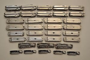 Leatherman Wave, Skeletool, Super Tool, PST, Style - lot of 34    (3)