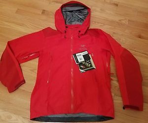 Arc'teryx Beta AR Jacket Men's LARGE CARDINAL RED 2017 266433 NWT 12701
