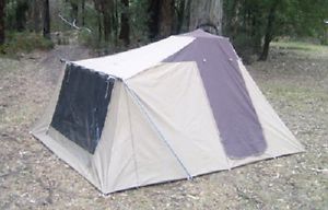 New Freedom Family Tourer Window Waterproof 1310 Tent Outdoor Camping Tents