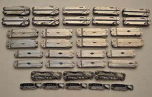 Leatherman Wave, Skeletool, Super Tool, PST, Style - lot of 34    (5)