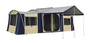 New Oztrail Waterproof Chateau 10 Person Outdoor Camping Hiking Family Tent 10P